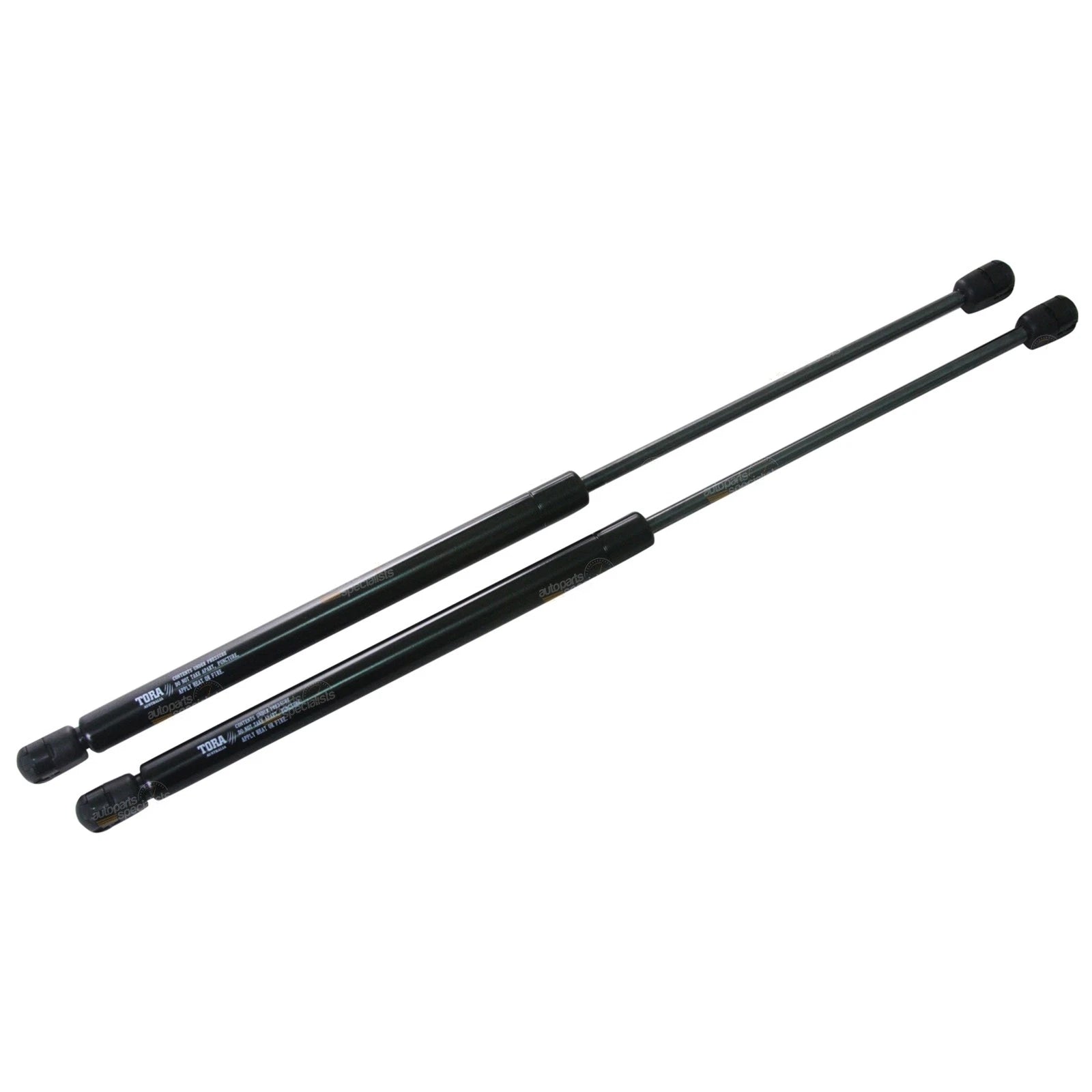 2 Bonnet Struts for Holden VE Commodore (2006–2013) Gas Spring Stays