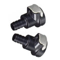 2X Attwood 8838HF6 Universal Sprayless Connector Female Fitting Replacement