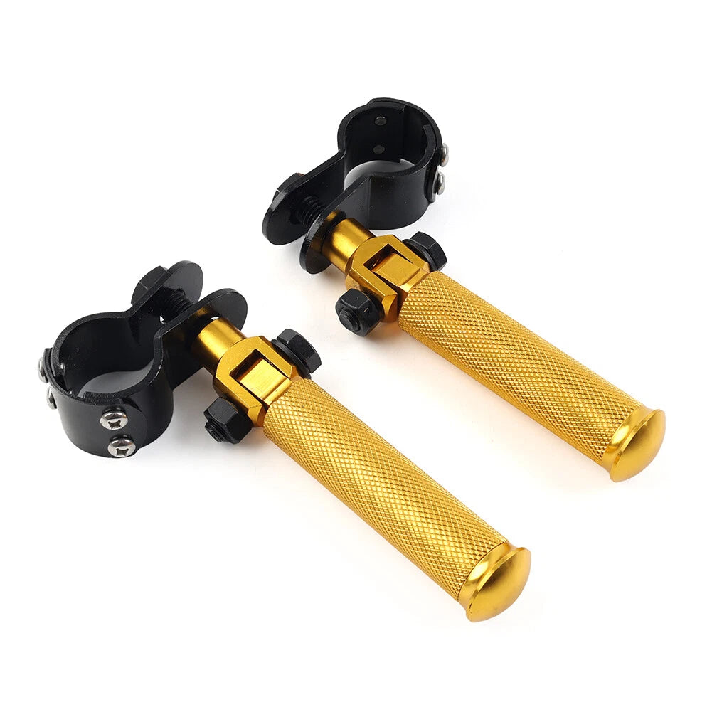 CNC Foot Pegs for Universal Motorcycle (No Specific Years)