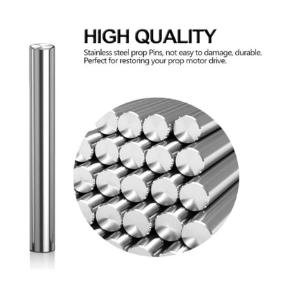 8 Pack Shear Pins for Minn Kota Motors (2092600) Stainless Steel