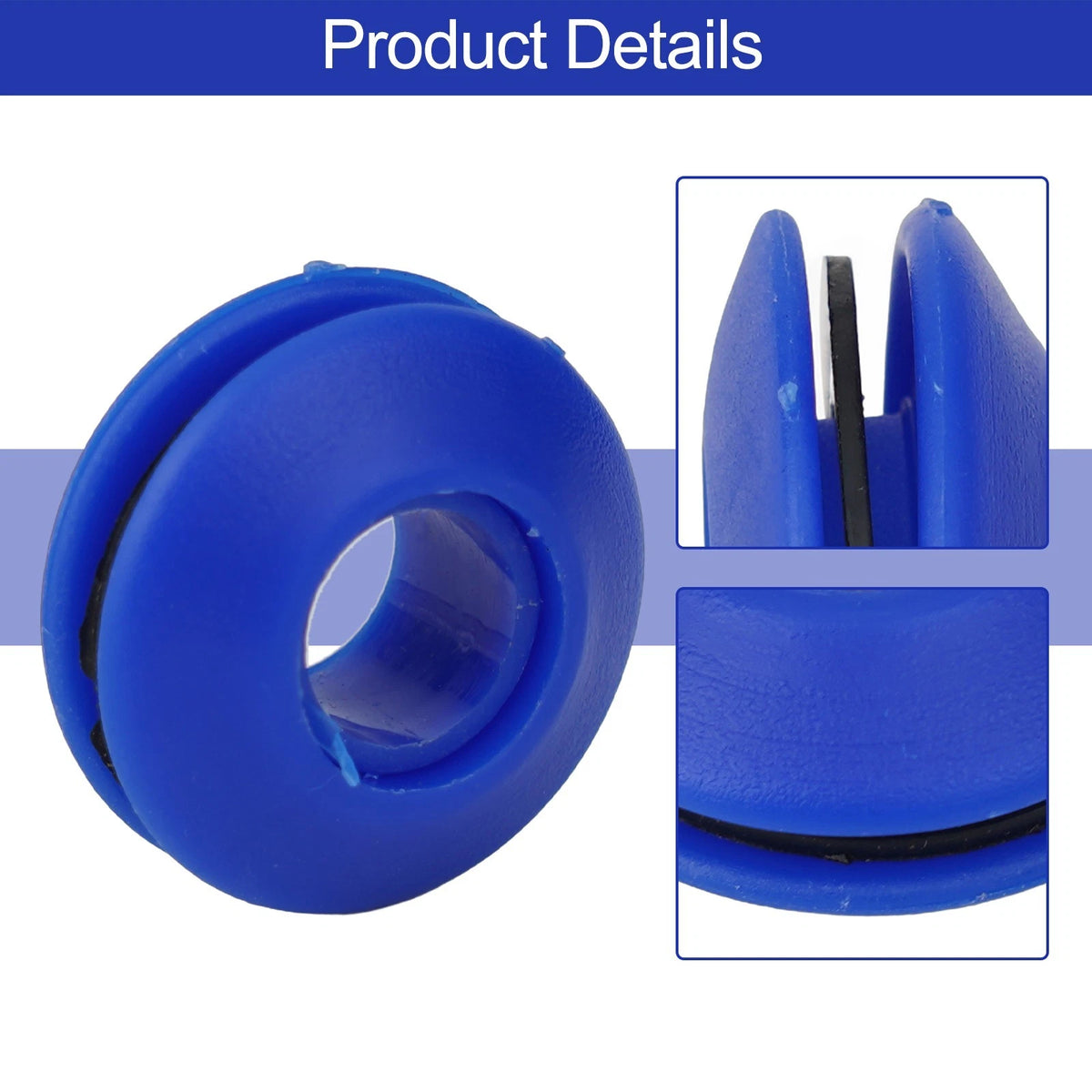 1050 PCS Plastic Eyelets for Tarpaulins and Solar Covers