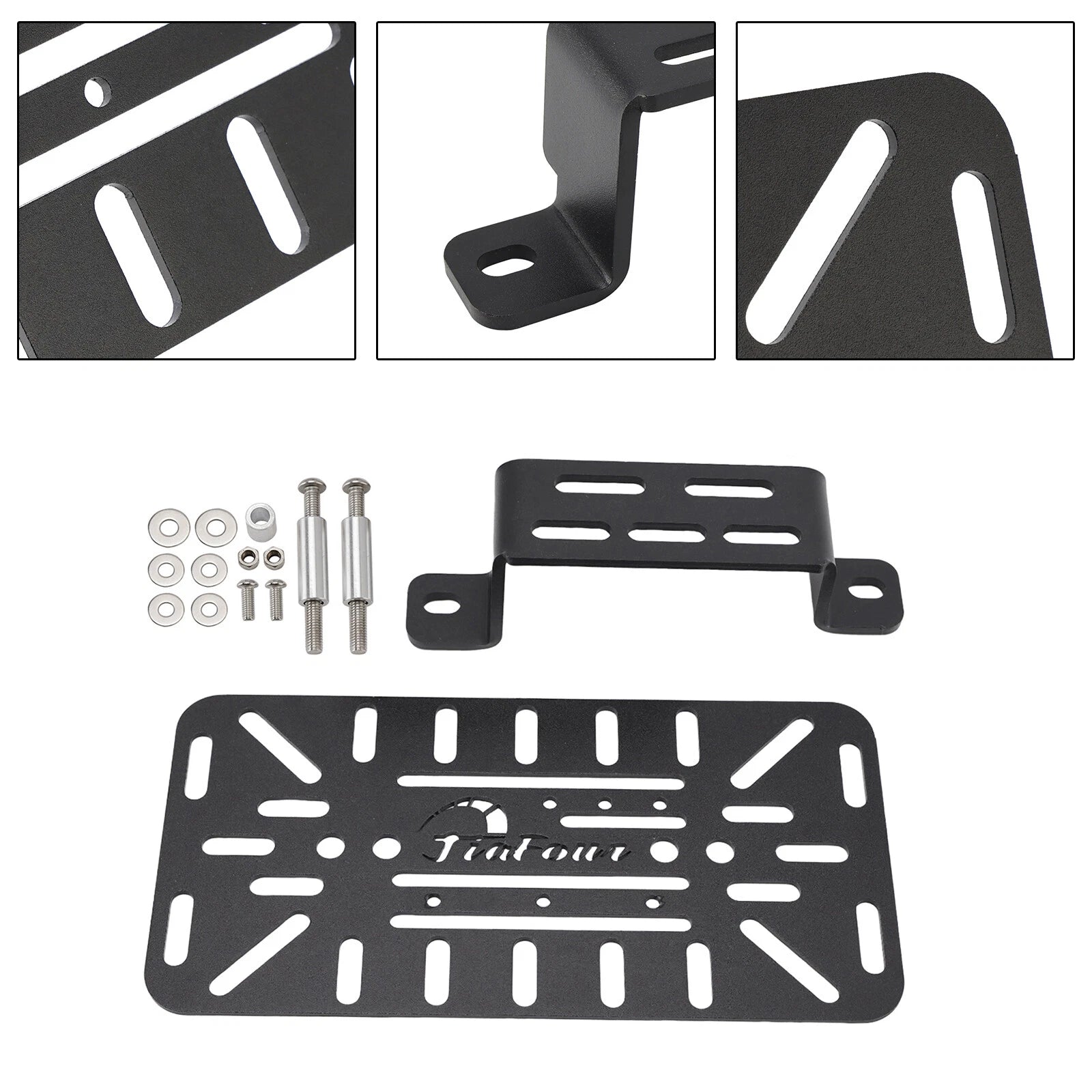 Side Bag Racks Saddlebag Mounting Bracket for Cfmoto 450MT (2024–2025)