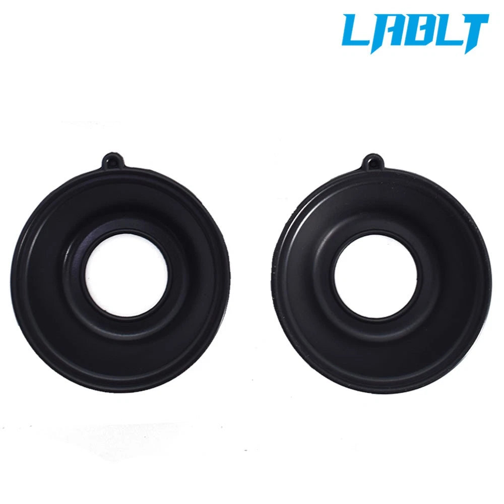 2X Carburetor Slide Diaphragms for Honda Shadow VT750 (2004–2007)