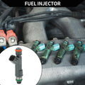 Fuel Injector Replacement for Chevrolet Malibu LS LT LTZ 2008–2012 (2.4L)