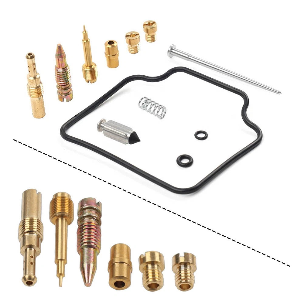 Carburetor Repair Kit for Honda NX 650 Dominator (1988–1994) - Brass Rubber