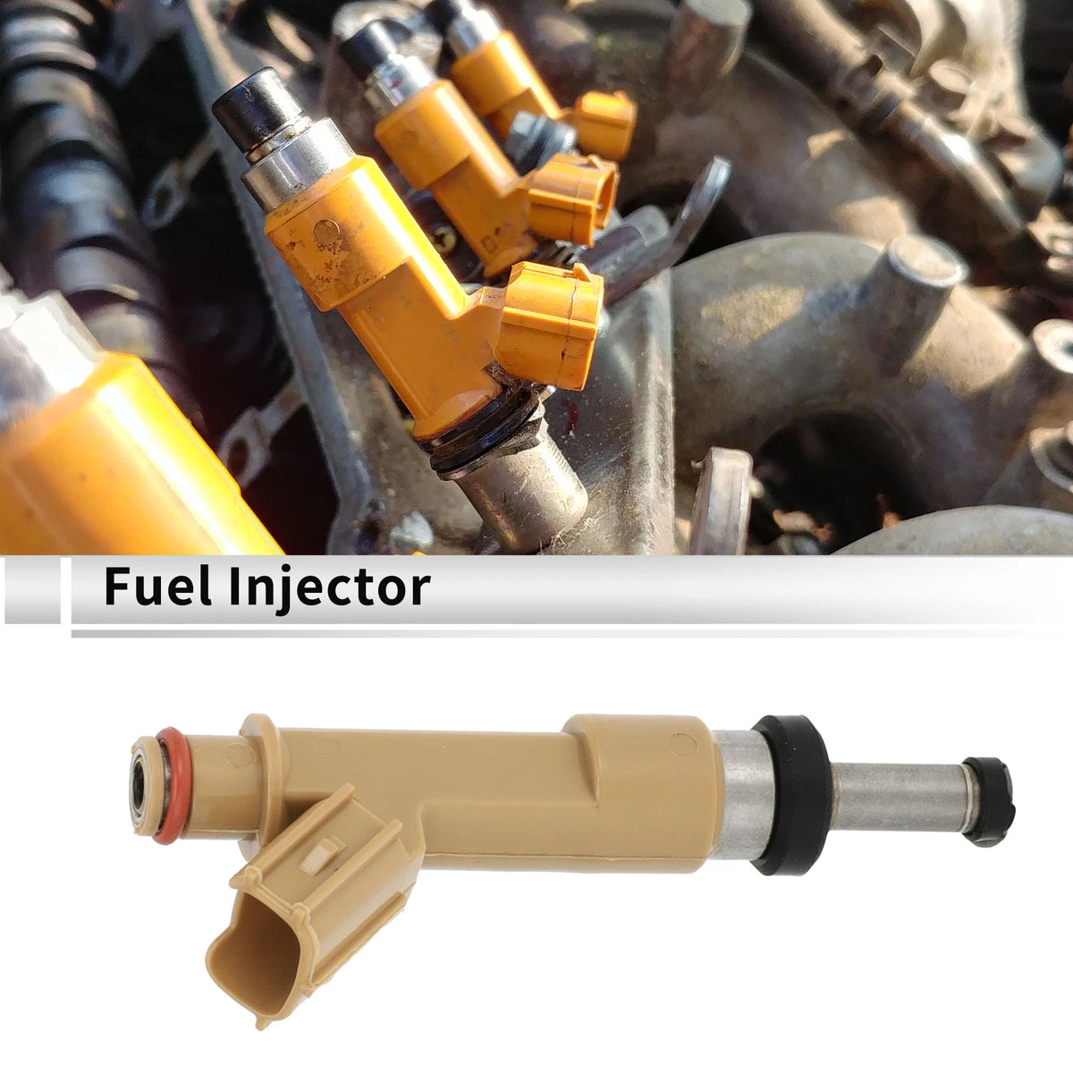 Fuel Injector for Pontiac Vibe 1.8L (2009–2010) 1 Pcs