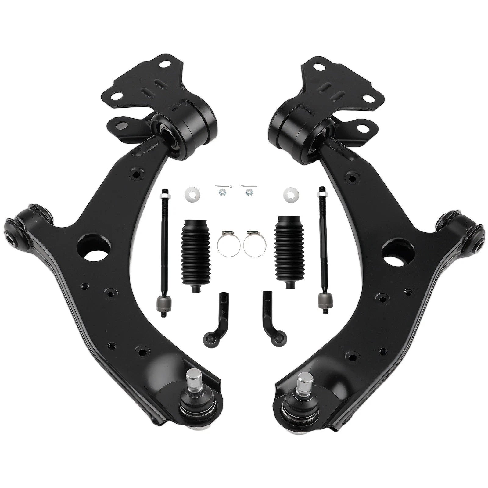 Front Lower Control Arms w/Ball Joint Assembly for Mazda 3 (2010–2013)