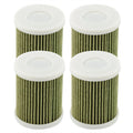 Set of 4 Outboard Fuel Filters for Yamaha 150HP 250HP 350HP (6P3-WS24A-01-00)