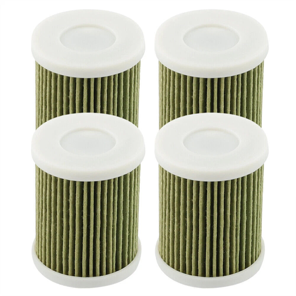 Set of 4 Outboard Fuel Filters for Yamaha 150HP 250HP 350HP (6P3-WS24A-01-00)