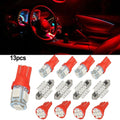 13pcs LED Dome Interior Bulbs for Car (Universal Fit)