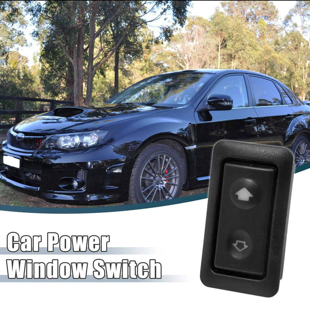 Power Window Switch 6 Pin Black Replacement for BMW (2005–2020)