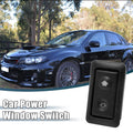 Power Window Switch 6 Pin Black Replacement for BMW (2005–2020)