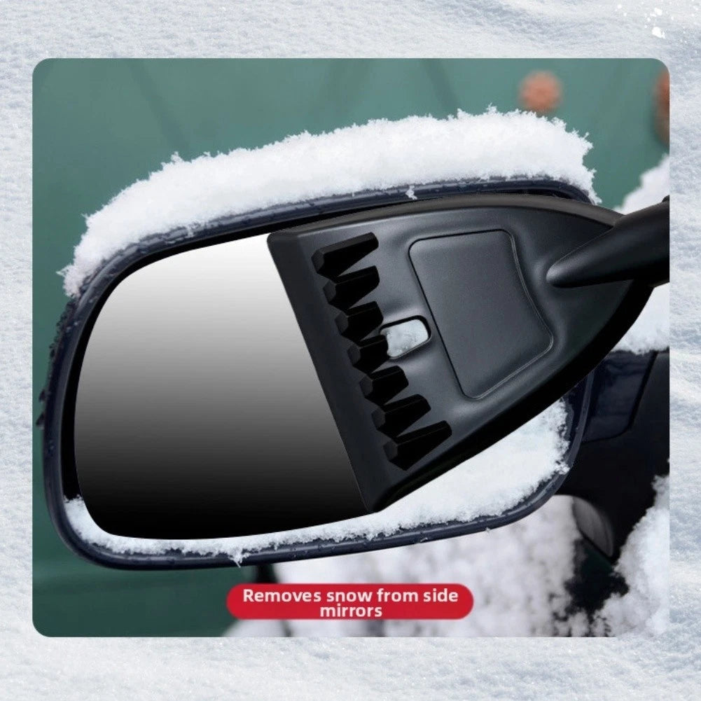 High Strength Plastic Snow Scraper for Car Windows and Windshields