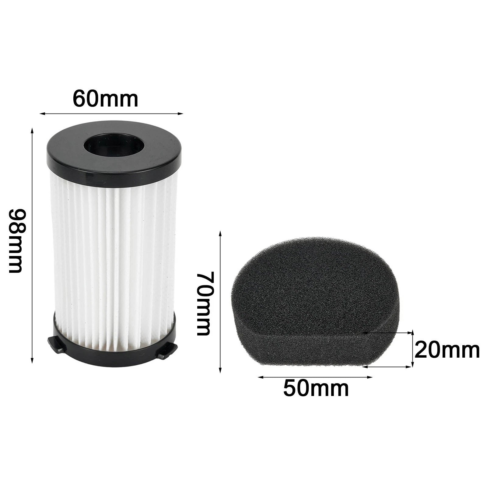 Filter Element for KHIND VC68P VC66B