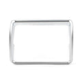 Chrome Interior Headlight Switch Button Cover Trim for Subaru Forester (2019–2020)