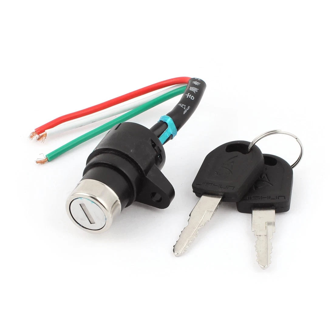 Ignition Switch with 2 Keys for Scooter Go Kart ATV Electric Bikes (2010–2025)