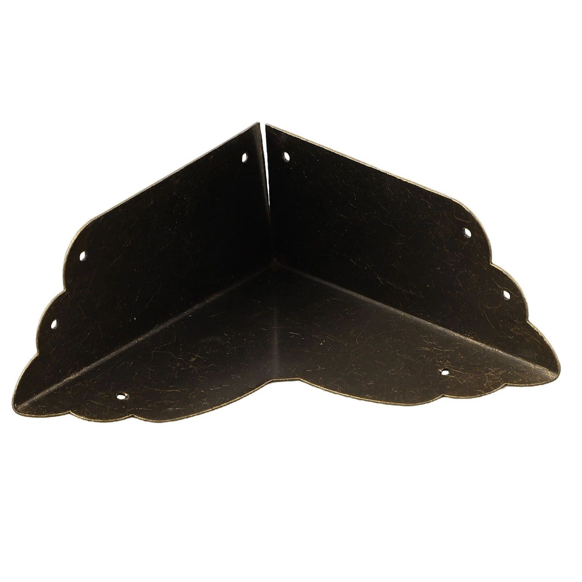 Set of 4 Antique Bronze Corner Guards for Decorative Boxes