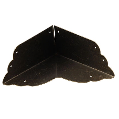 Set of 4 Antique Bronze Corner Guards for Decorative Boxes