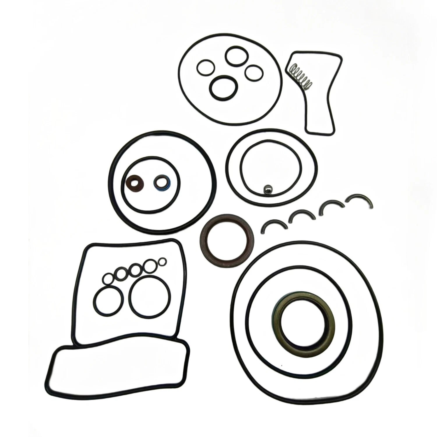 Upper Seal Kit for Mercruiser Bravo I II III (Fits 26-16709A2, 18-2643)