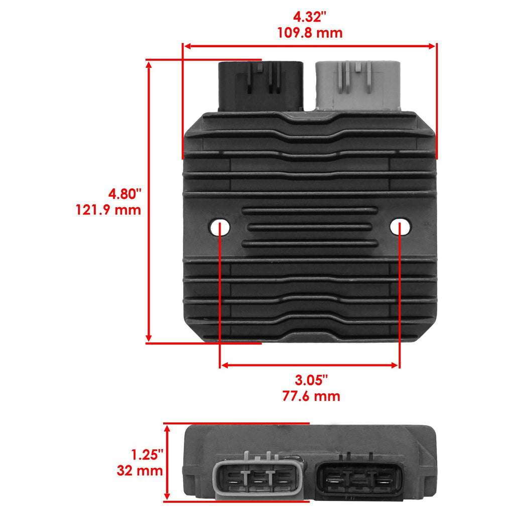 Stator Regulator Rectifier for John Deere Gator 620I 625I Gas (2014–2018)