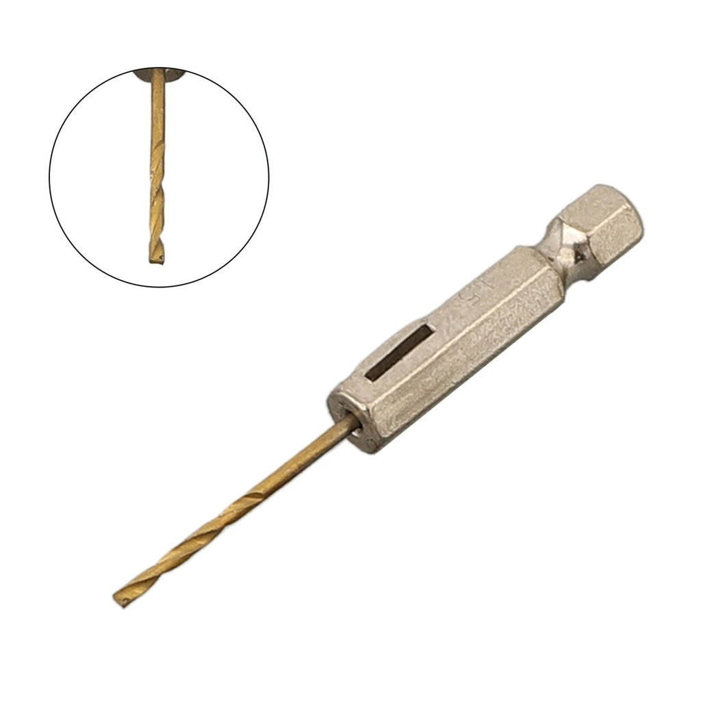 5.5mm Hex Shank Drill Bit for Aluminum (1/4" Hex)