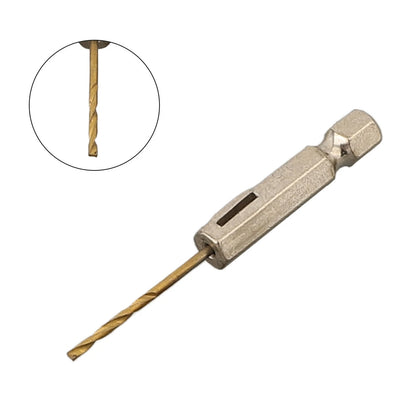 5.5mm Hex Shank Drill Bit for Aluminum (1/4" Hex)
