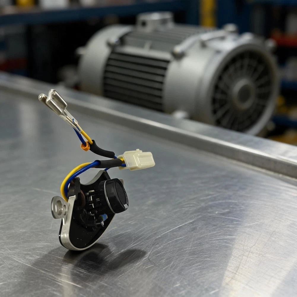AVR for 2KW Generator (Electrical Device Protection)