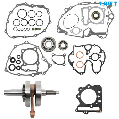 Bottom End Rebuild Kit Crankshaft for Honda Sportrax 400 TRX 400EX (1999–2014)