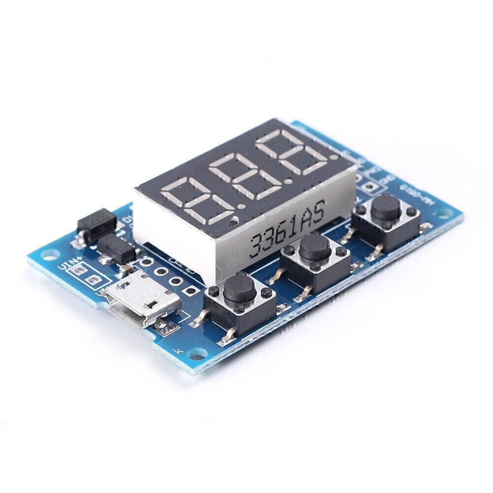 Adjustable PWM Pulse Frequency Duty Cycle Square Wave Signal Generator Module