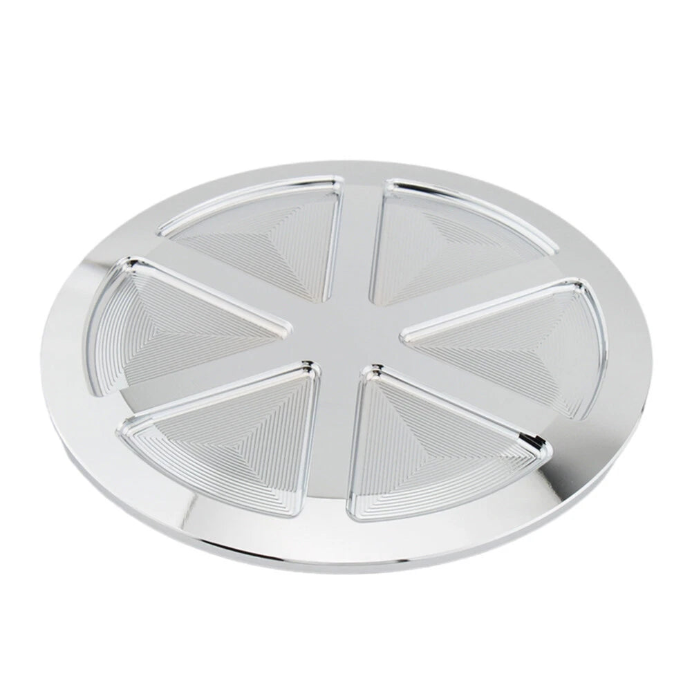 Chrome Clutch Cover Side Engine Decor Cover For Yamaha VMax V-Max 1200 1985-2007