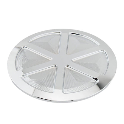 Chrome Clutch Cover Side Engine Decor Cover For Yamaha VMax V-Max 1200 1985-2007