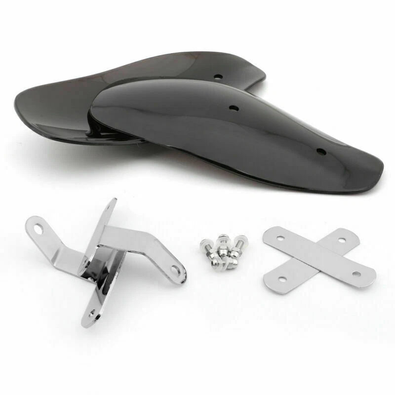 Motor Hand Guard Cold Wind Deflector Shield for Harley Softail Sportster (883–1200)