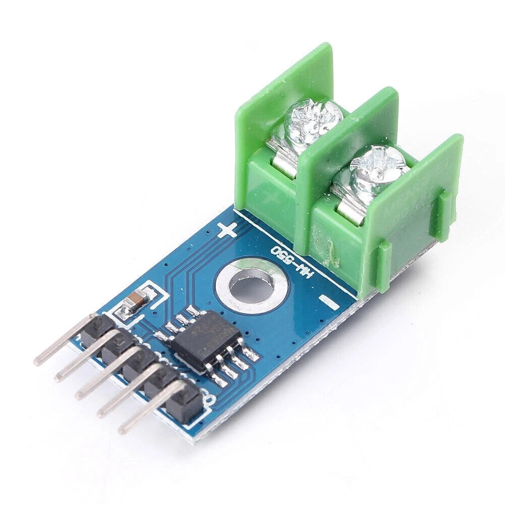 MAX6675 Module + K Type Thermocouple for Temperature Measurement
