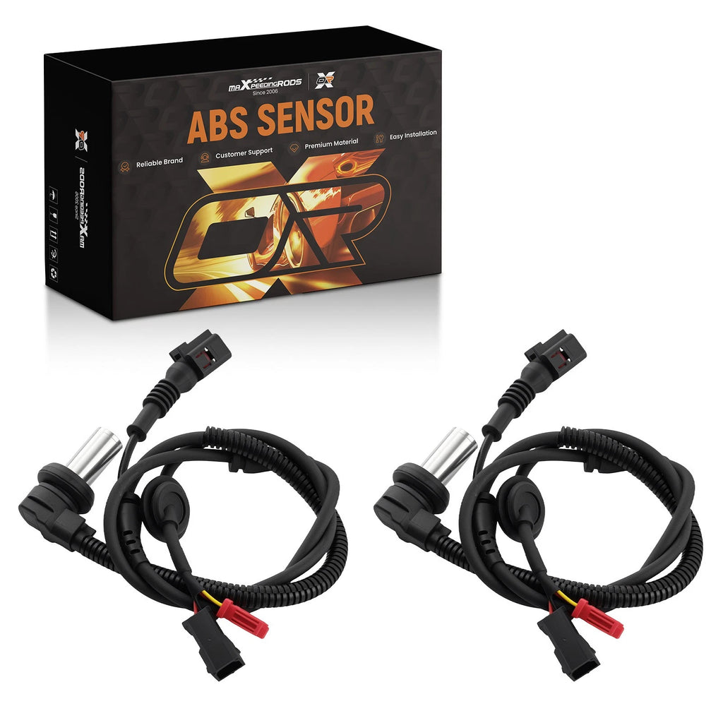 2X ABS Wheel Speed Sensor for Audi VW Passat 1.8T/2.8L (1998–2005)