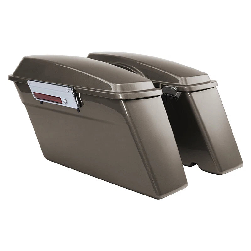 Hard Saddlebags for Harley Touring Road King Glide (1994–2013)