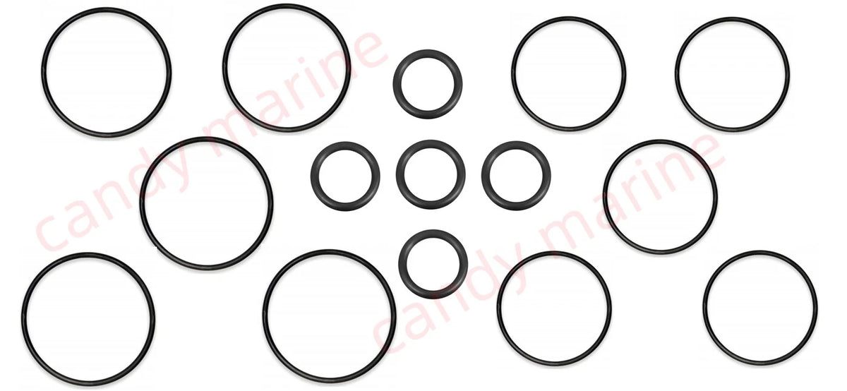 5pcs Oil Change O-Ring Master Seal Kit for Suzuki (09280-54001)
