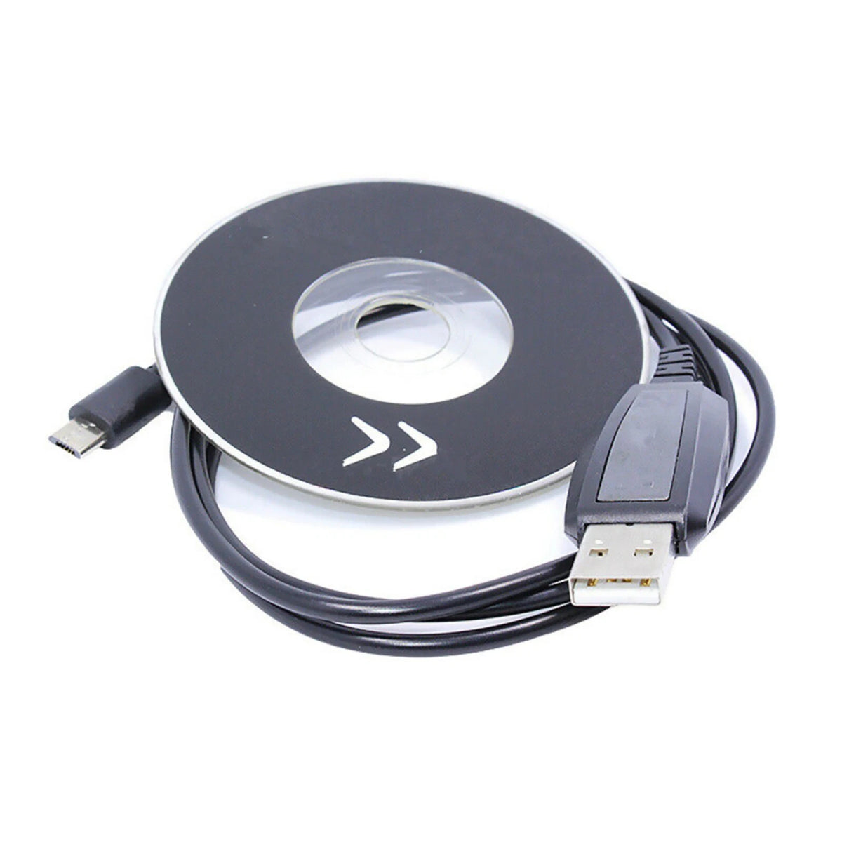 USB Cable + CD Firmware for Baofeng BF-T1 BF-9100 (2015–2023)