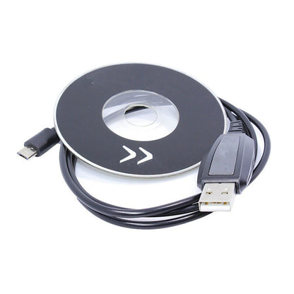 USB Cable + CD Firmware for Baofeng BF-T1 BF-9100 (2015–2023)