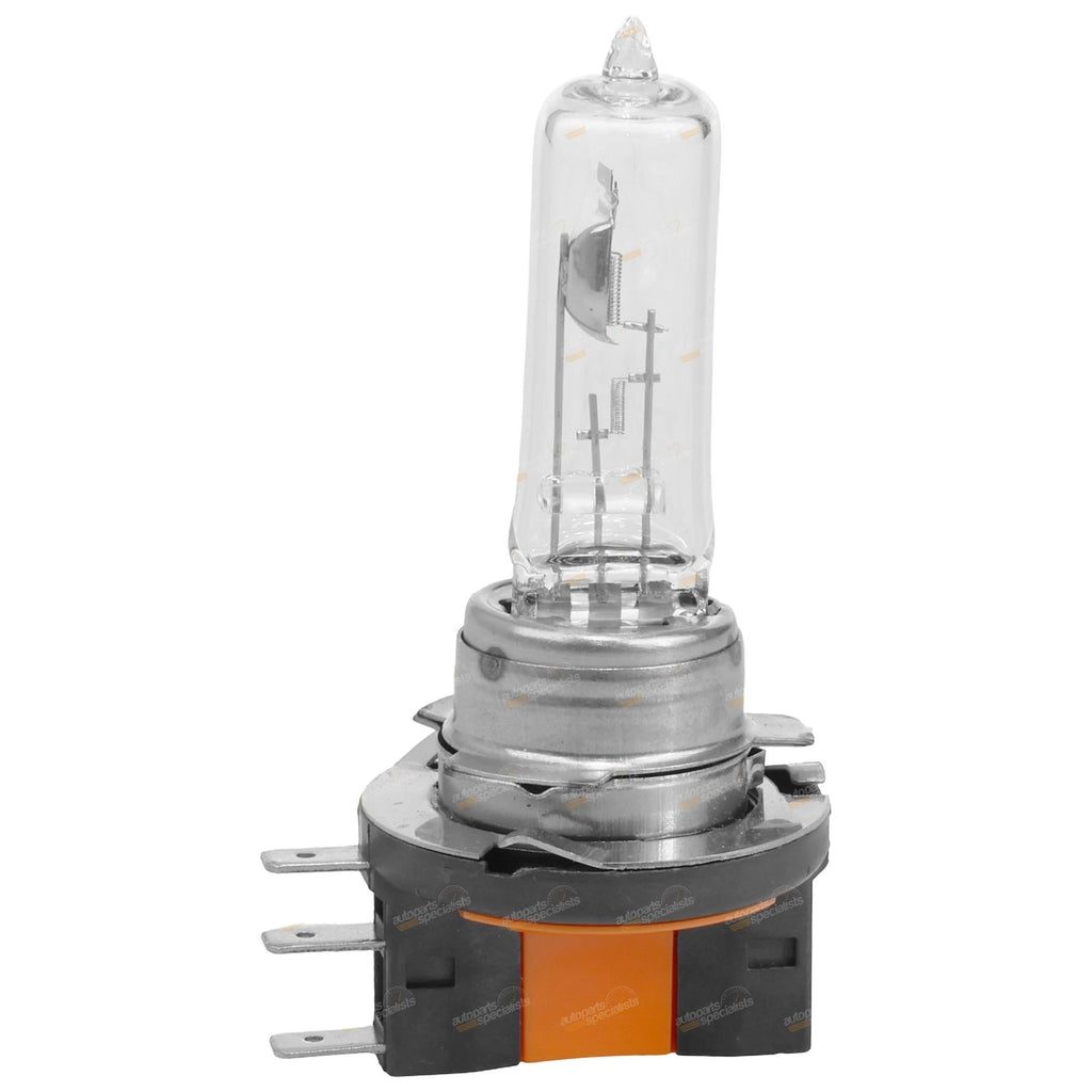 2X H15 Halogen Bulbs 12V 15-55W PGJ23T-1 for Headlight