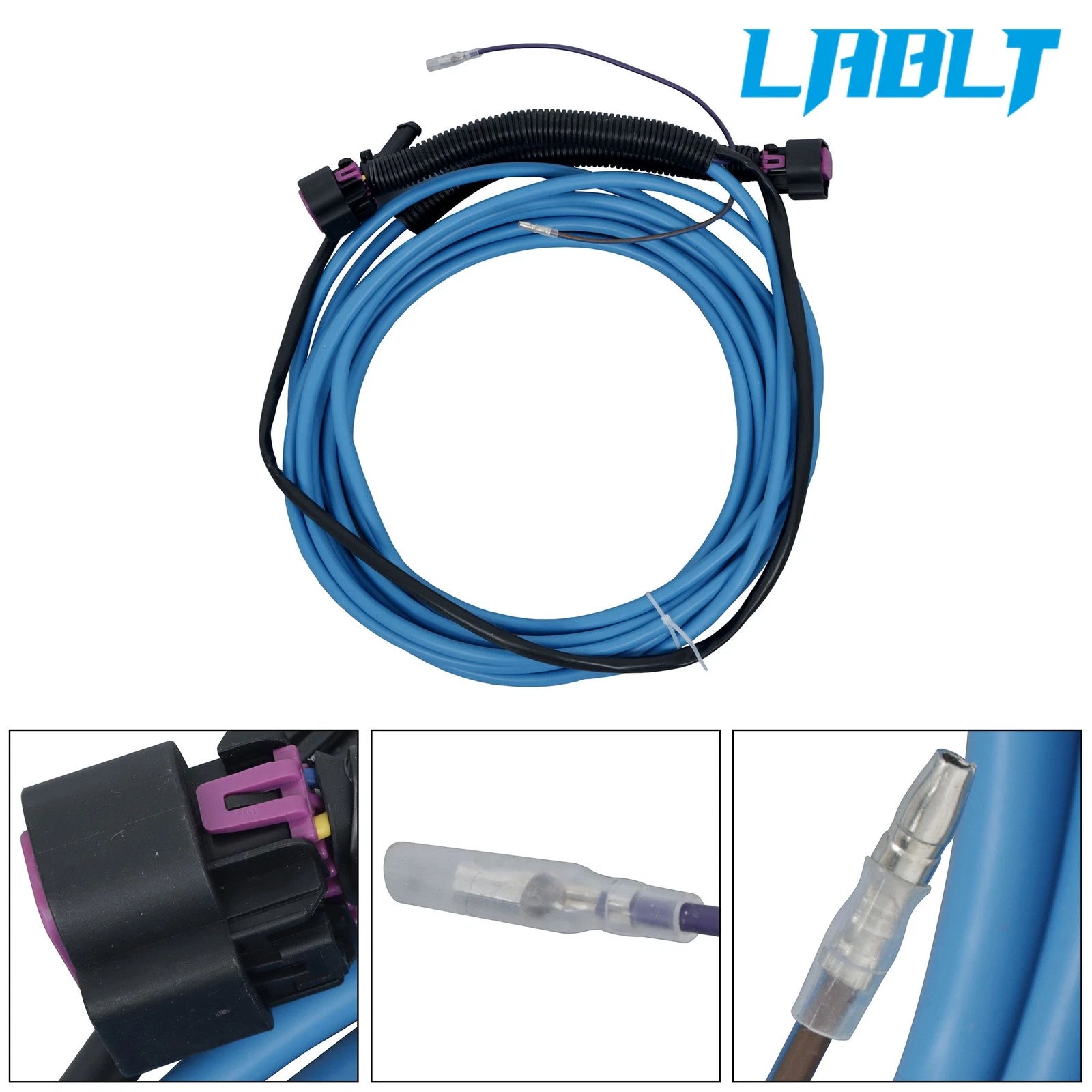 LABLT Rubber Plastic Copper CAN Data Harness Assembly for Mercury