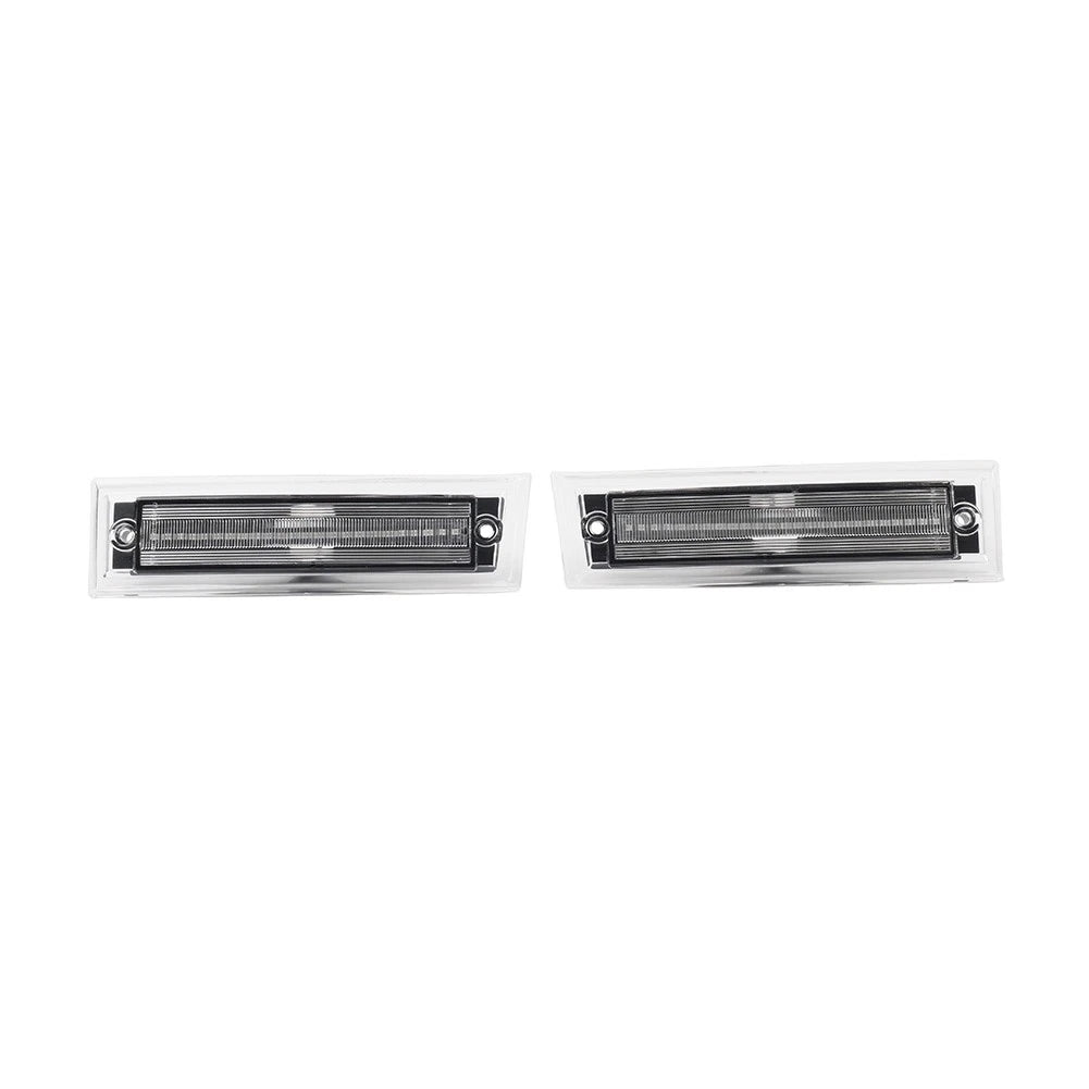 2x Turn Signal Side Marker Light For Chevrolet C10 C20 C30 GMC C1500 C2500 C3500