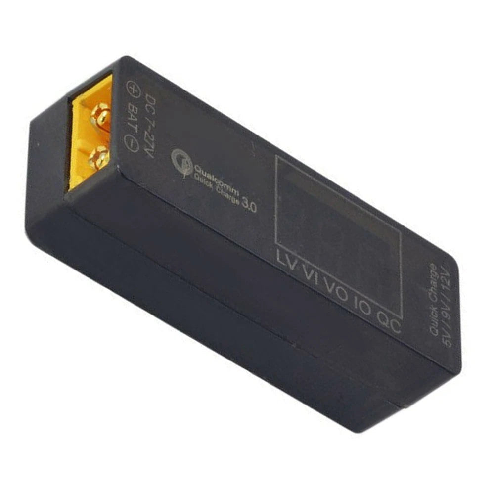 Fast Charging 12V@2.08A & 5V@3.1A Intelligent Charger for Automotive Use