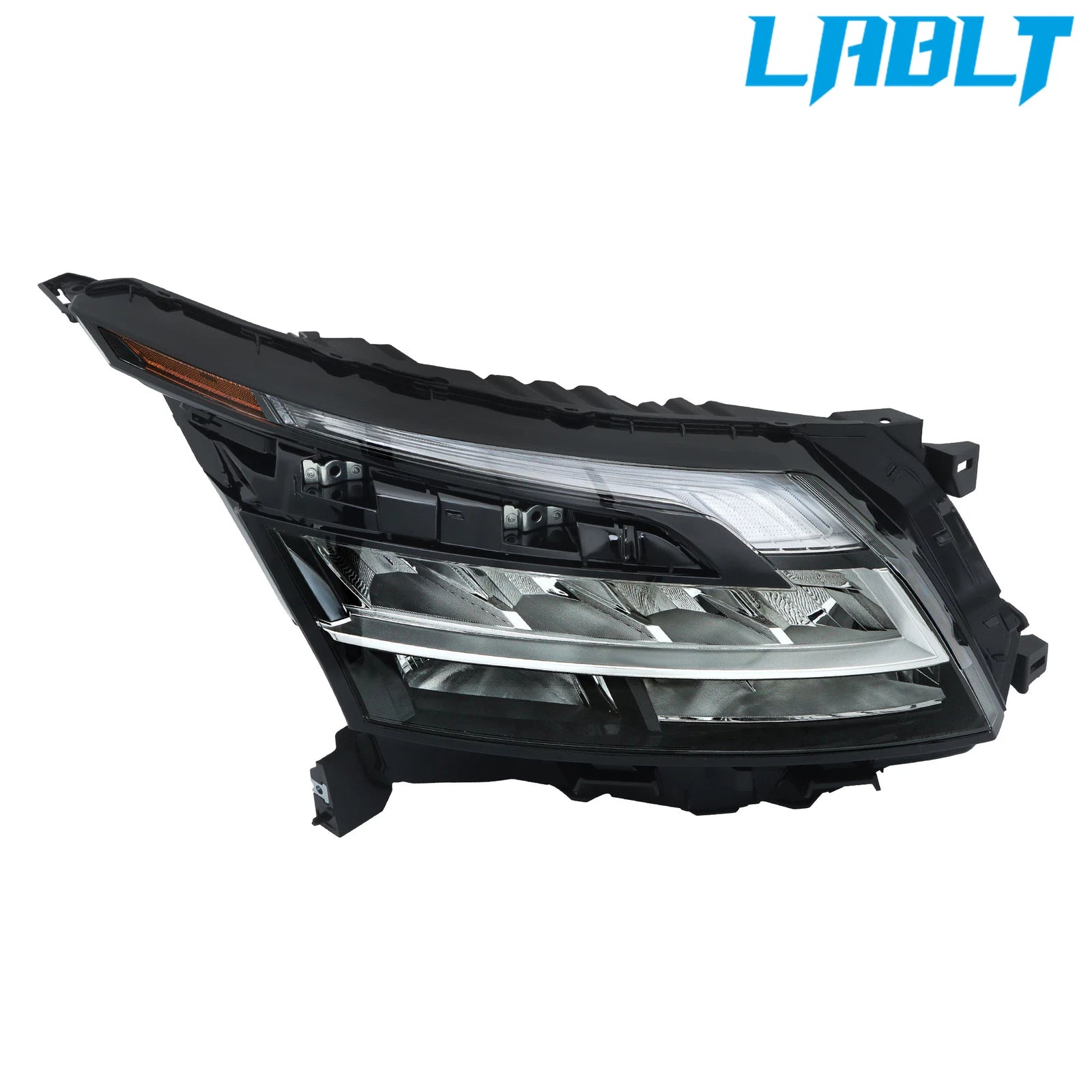 Right Headlight LED Chrome Bezel for Nissan Pathfinder (2022–2023)