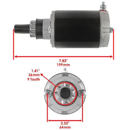 Starter for Johnson Evinrude OMC Outboard 778991