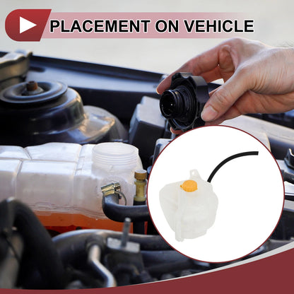 Coolant Expansion Overflow Tank with Cap & Pipe No. 4595575 for Chrysler
