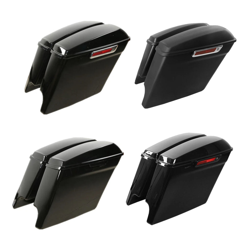 5" Stretched Hard Saddlebags for Harley Electra Glide (1993–2013)