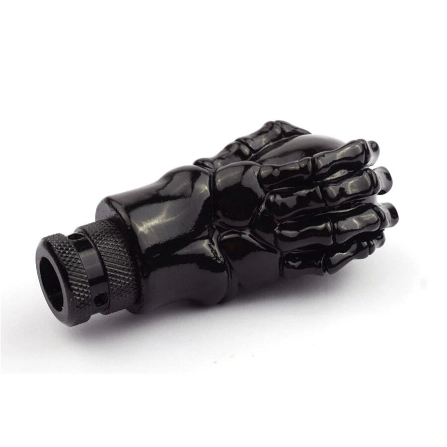 Skull Head Style Gear Shift Knob for Universal Manual Transmission