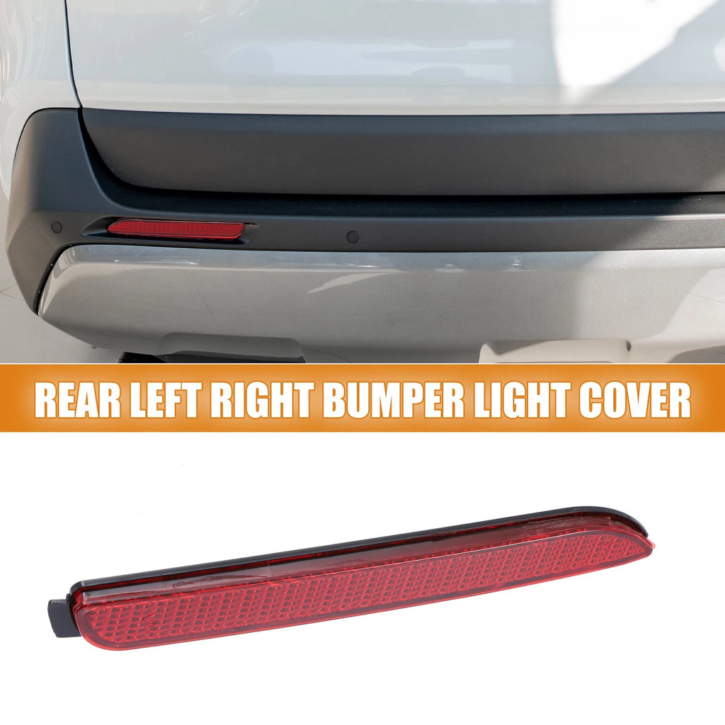 Rear Right Bumper Reflector Light Cover for Toyota RAV4 (2013–2018)