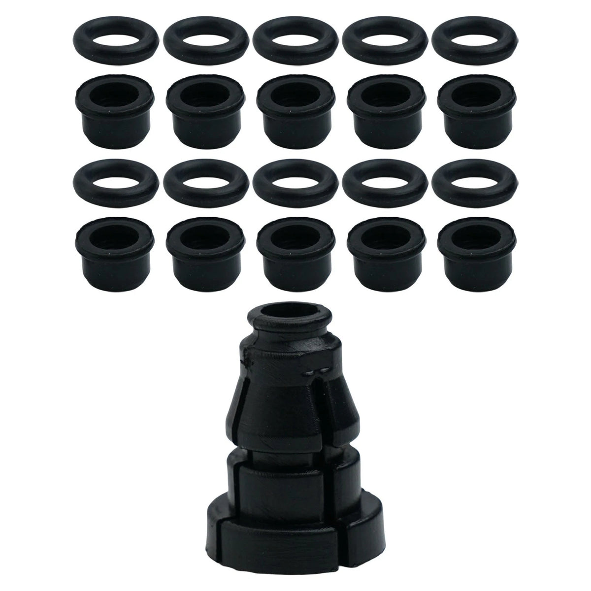 21-Pc Complete Sealing Solution for Ford Clutch Systems