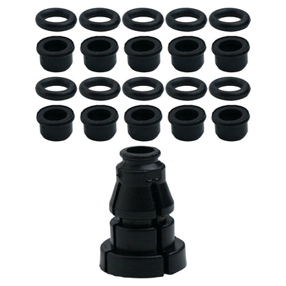 21-Pc Complete Sealing Solution for Ford Clutch Systems